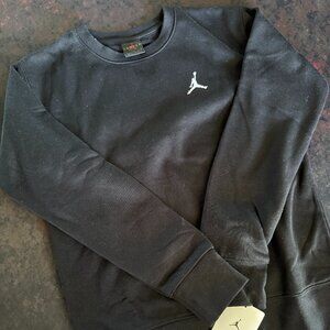 Jumpman Jordan black sweatshirt Size Youth Medium NWT